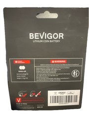 BEVIGOR CR2032 3V Lithium Coin Batteries 16 Pack – AirTag, Key Fob, Remote Watch