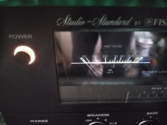 Vintage Fisher CA-880 Studio Standard Pro cleaned and bench Tested Works Great!