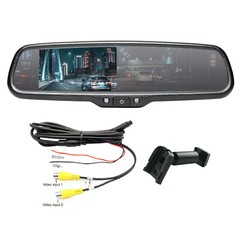 4.3″ OEM Mirror Monitor +No.1 Bracket for Ford Toyata Jeep Nissan Backup camera
