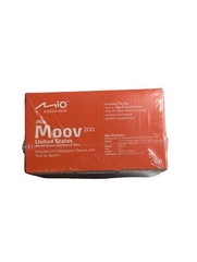 Mio Moov 200 GPS United States Portable GPS Navigation System New/Sealed