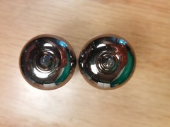 Pair of Hitachi (ITT lbl) 12AY7 NOS NIB Vacuum Tubes – 12% matched #EC36/M