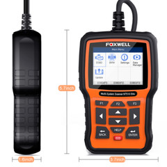Bidirectional OBD2 Diagnostic Tool Automotive Scanner Car All System Code Reader
