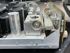 Pilot 654 Stereo Receiver 7591 12AX7 (not included) Tuner Amplifier PARTS/REPAIR