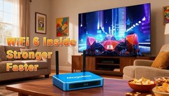 New 2026 Magabox MG5 MAX – 8k UHD, 128GB Android Media Box – Voice Command – DVR
