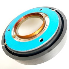 Aftermarket 34.4mm VCL Tweeter Diaphragm For Alto HG00144, Alto PS4 8Ω Repair