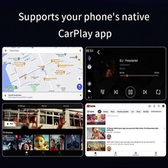 2-in-1 Wireless Wifi Apple CarPlay Android Auto USB Navi GPS Plug & Play Adapter