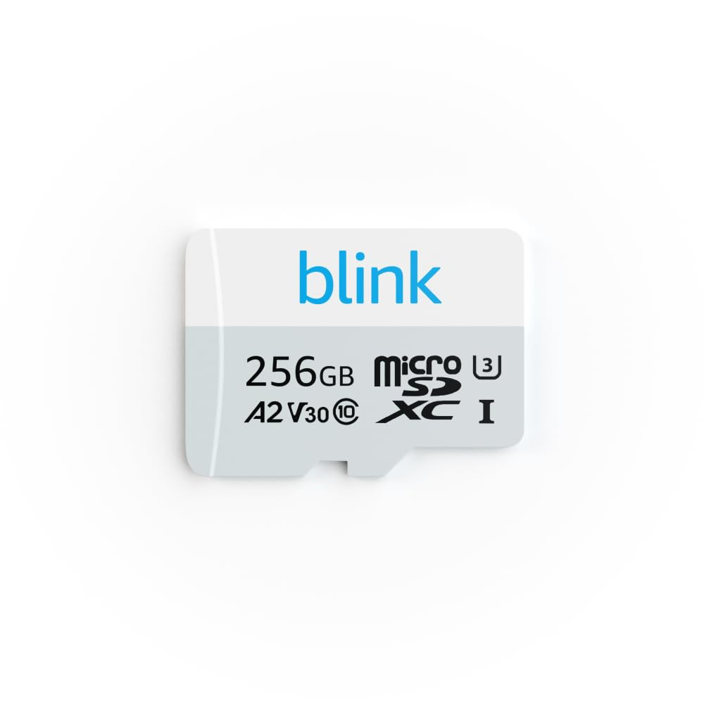 Microsd Card for Local Video Storage with Sync Module XR
