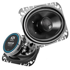 NVX Complete N-Series Speaker Upgrade Kit for 99-07 Chevy Silverado