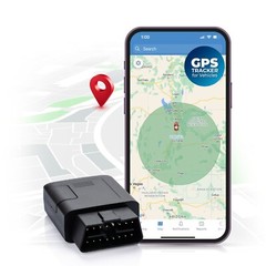 Lightning GPS OBD-II GPS Tracker for Vehicles – Cars Hidden GPS Tracking Device