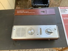 vintage duofone TAD-112C cassette answering machine by radio shack Excellent