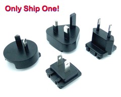 8.4V 2.5A Smart Charger for 7.2V 7.4V Li-Po Li-ion Battery w/US EU AU or UK plug