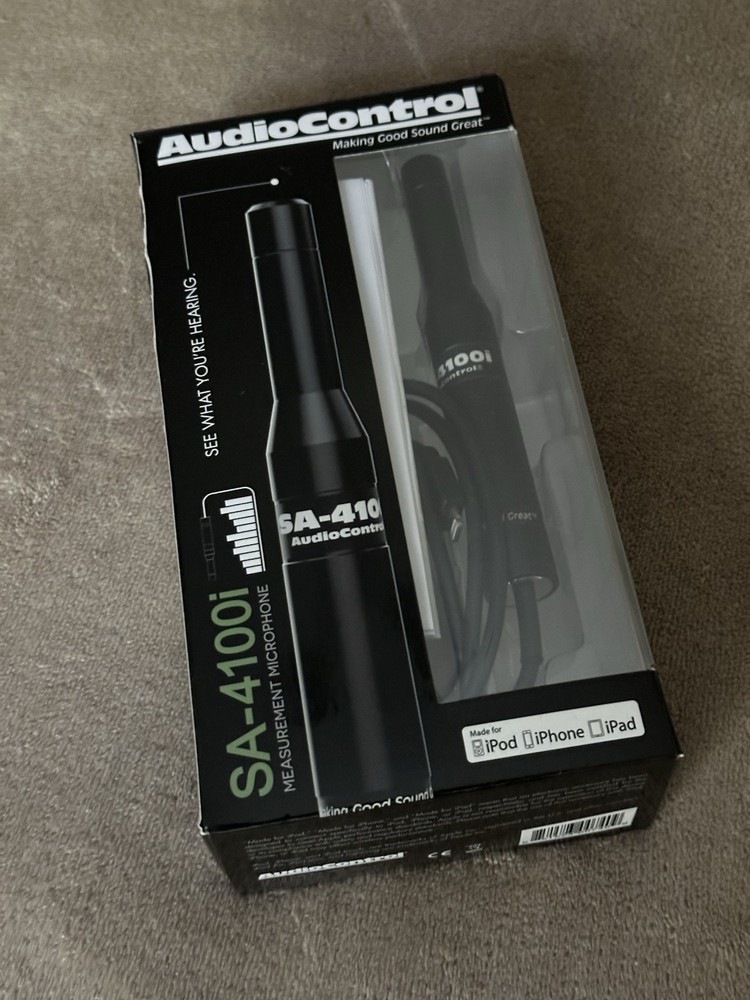 AudioControl SA-4100i Measurement Microphone