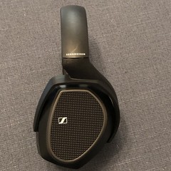 Sennheiser HDR 175 Black Wireless Adjustable Headband Over Ear Headphone Only