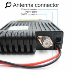 AnyTone AT-778UV 25W Ham Mobile Two Way Radio UHF VHF Dual Band Transceiver