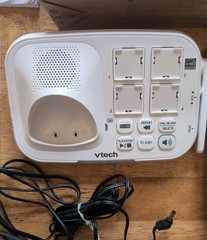 VTech SN5127 90dB Ringer Amplified Cordless Senior Phone with Answering Machine