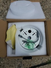 New Open Box White Luma LUM-300-DOM-A-WH 300 Series Bullet Camera 720p