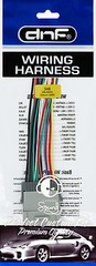 DNF Aftermarket Wiring Harness for Select Saturn 2000-2002 Vehicles (70-2002)