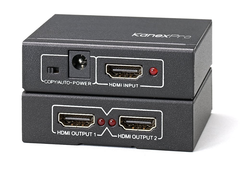 Kanexpro 4k Uhd Hdmi 1×2 Port Splitter – 60 Hz (sp-hd1x24k) (sphd1x24k)