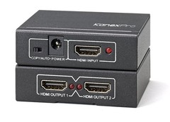 Kanexpro 4k Uhd Hdmi 1×2 Port Splitter – 60 Hz (sp-hd1x24k) (sphd1x24k)