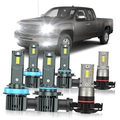 Fit for GMC Sierra 1500 2500 3500 2007