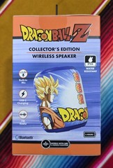Dragon Ball Z Wireless Speaker with Built In Mic and Radio Bluetooth Speaker NIB