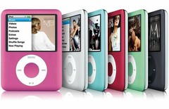 NEW Sealed Apple iPod Nano 3rd 4th 5th 7th Generation 4GB 8GB 16GB MP3 Players
