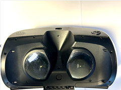Sony PlayStation CUH-ZVR2 PS4 VR Headset ONLY UNTESTED FOR PARTS ONLY