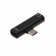 Type C To 3.5mm Audio Connector Clear Sound Compatible Durable