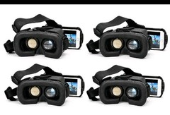 3D VR Virtual Reality Headset for Smartphone 4-5.5″ Scren CC338 Lot of 4 Craig