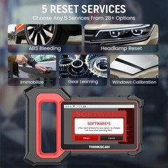 OBD2 Scanner Engine Transmission ABS SRS Code Reader OBDII Diagnostic Scan Tool