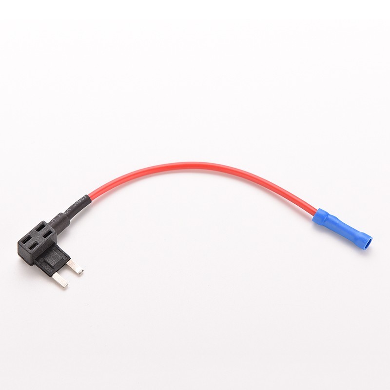 Mini Fuse Tap Fuse Holder Add-a-circuit Car Auto ATM Blade 15A Fuse Truck RV 12V