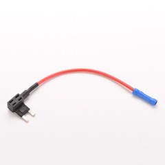 Mini Fuse Tap Fuse Holder Add-a-circuit Car Auto ATM Blade 15A Fuse Truck RV 12V