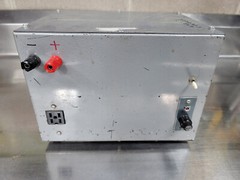 Vintage Home Brew HomeMade HAM Radio Power Supply 14 Volt 20 Amp AS IS