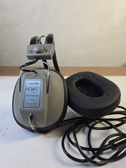 Vintage Realistic Nova10 Stereo Gray Headphones 8ohm Tested/Working Retro 80’s