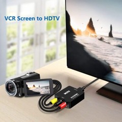 HDMI To RCA AV Adapter Converter Cable CVBS 3RCA 1080P Composite Video Audio