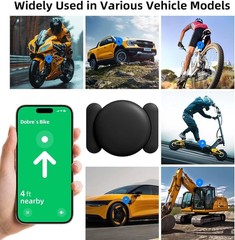 Magnetic GPS Tracker for Vehicles Car Tracking Device Mini Hidden for iPhone US