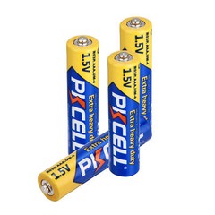 (Combo 100) AA & AAA Batteries Extra Heavy Duty 1.5V PC2400 E92 E91 Zinc-carbon