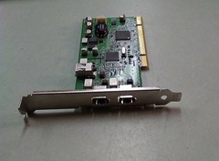 VisionTek 8516C.0 iEEE 2X+1 PCI Firewire Adapter VT1394 Vertex 2port+1 Internal
