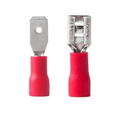 2.8 4.8 6.3mm Quick Disconnect Male Female Spade Connectors Crimp Wire Terminals