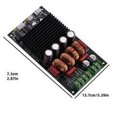 HiFi Amplifier Board Audio Module Maximum Output Power: 600W (300W x 2)