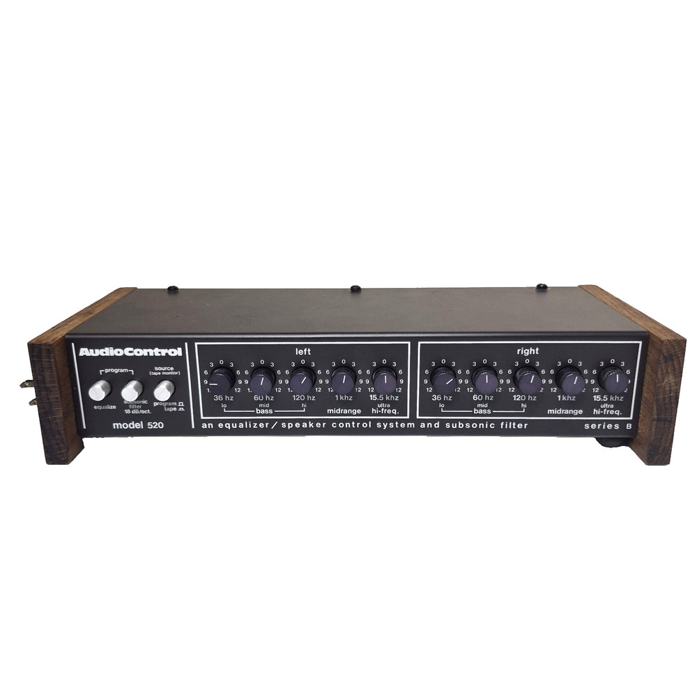 Audio Control Model 520 Series B Stereo Equalizer Subsonic Filter