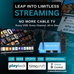 2026 SUPERBOX S7 PRO Android TV Box – Easy to Use – FREE Setup Authorized Sales