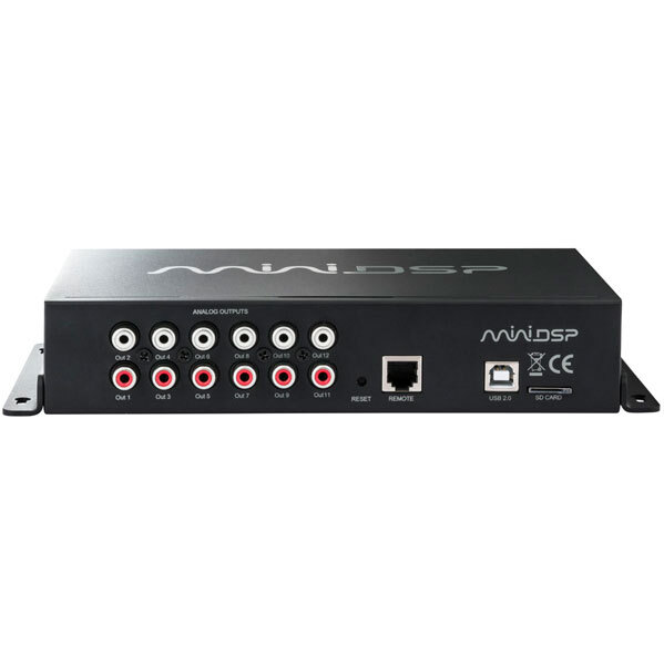 miniDSP C-DSP 8×12 V2.0 8 In 12 Out Automotive DSP
