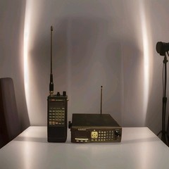 Radioshack Pro-197 Digital Scanner/AOR AR 1000XLT Wideband Reciever/Ready To Use