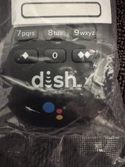 NEW Dish Network GOOGLE VOICE ASSIST REMOTE Hopper/Joey/Wally 54 54.1 54.2 54.3