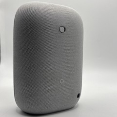 Google Nest Audio Smart Speaker – Chalk Charger Not Included