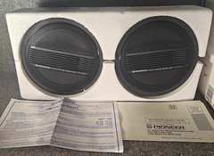 Pioneer TS‑1601 6.5″ Dual Cone Car Speakers 60W NEW Open Box
