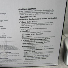 Uniden Cordless Phone Lot 4 Handsets Bases Answering Machine DECT 6.0 DCT648