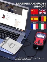 All System Car Diagnostic OBD2 Scanner Code Reader EPB Oil Reset Fit For VW Audi