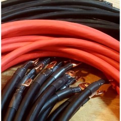 4 Gauge & 1/0 Gauge RED BLACK BLUE SILVER Power Stranded Wire Car Audio Cable